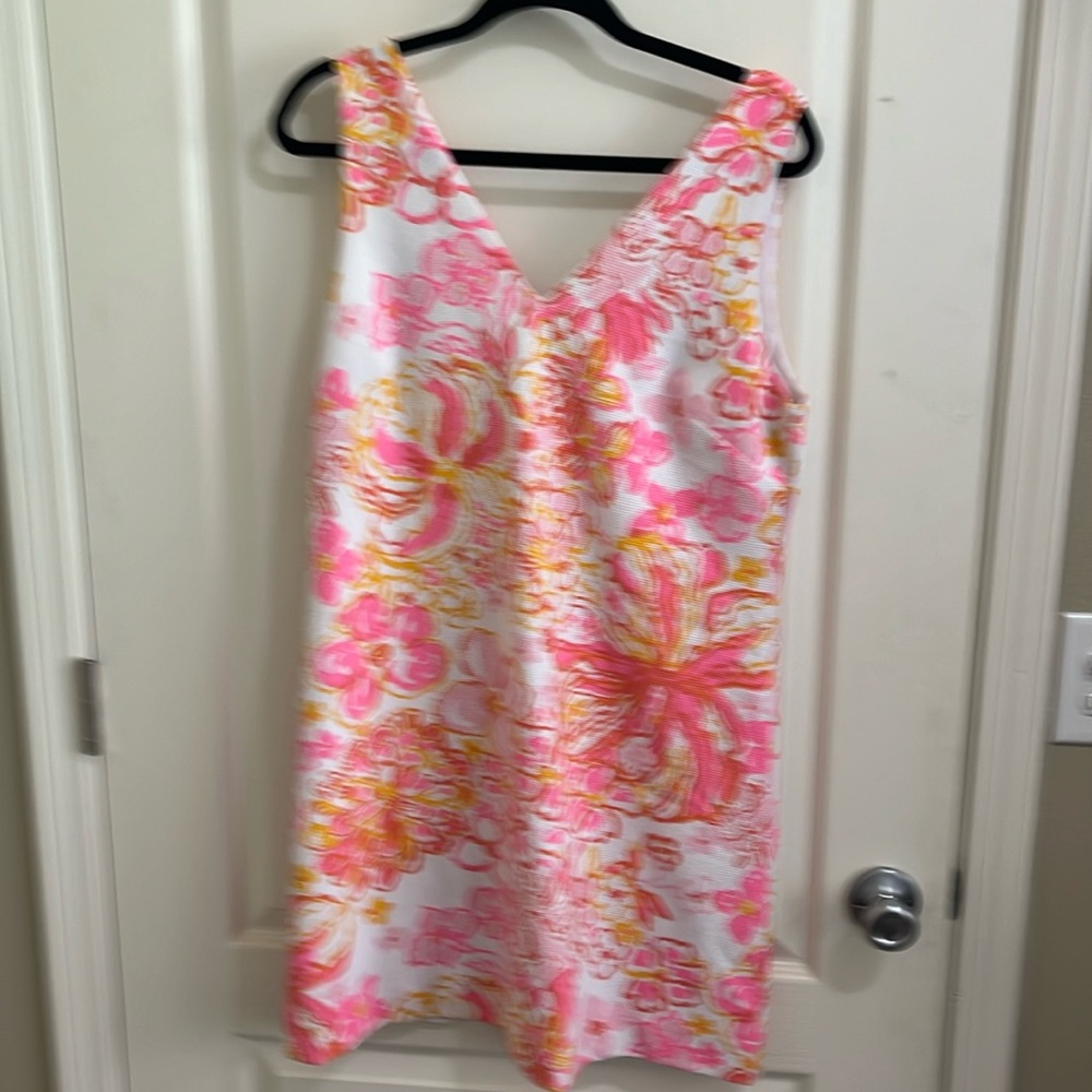 Lilly Pulitzer Mikayla dress size large